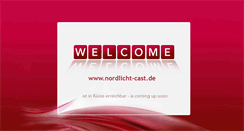 Desktop Screenshot of nordlicht-cast.de