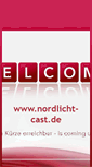 Mobile Screenshot of nordlicht-cast.de